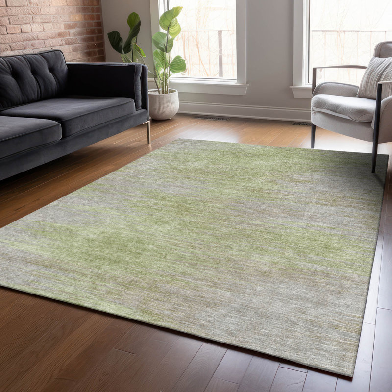  Tapis de porte d'extérieur antidérapant Malchow, Rectangulaire 8 pi x 10 pi