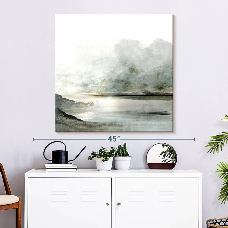 Avery Ebb, 33" H x 33" W