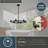 Antwion Light Wagon Wheel Chandelier-743480095-743480092