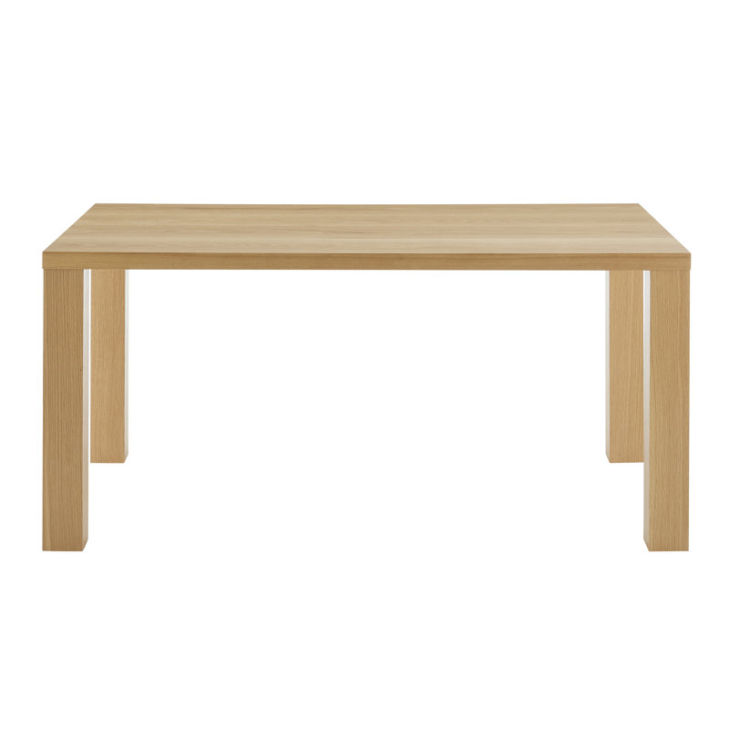 Table de salle à manger Carson, Chêne, H 30 po x L 63 po x l 35,5 po