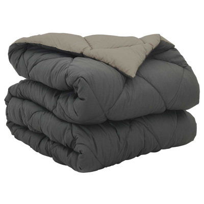 Microfiber Solid Colour Bedspread