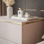 50cm W Manufactured Wood Bedside Table