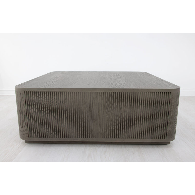 Lena Solid Wood Coffee Table