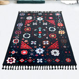 Floral Indoor Rug