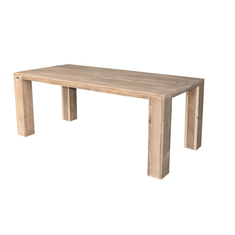 Naquin Rectangular 150cm L Dining Table, H78 x L150 x W76cm