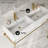 Claire 48" Double Basin Console Sink With Legs-106572064
