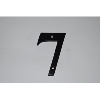 Dravin 14cm H Metal House Number