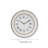 Foxx Metal Wall Clock