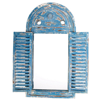 Louvre Mirror