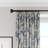 Provence 100% Cotton Toile Room Darkening Pinch Pleat Single Curtain Panel-60308517