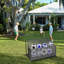 Poolside Float Storage
