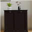 Armoire de trieur de linge à deux compartiments inclinable-1029790660