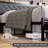 Axyl Bed Frame with 2 Storage Drawers, LED Bed Frame with 2-Tier Storage Headboard&Charging Station, Metal Platform Bed Frame, No Box Spring Needed-1118815823-1118815816