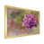 Impression dorée sur toile encadrée