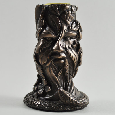 Resin Tabletop Candlestick