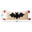  Coussin décoratif d'Halloween crocheté à la main - 14 po