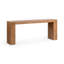 Clayton Reclaimed Pine Pallet Skin Console Table