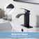 Centerset Single-handle Bathroom Faucet with Drain Assembly