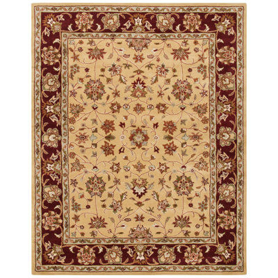 Cranmore Hand Tufted Wool Oriental Rug
