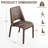 Vannes Vegan Leather Dining Chair-119461280-123277726-123277728
