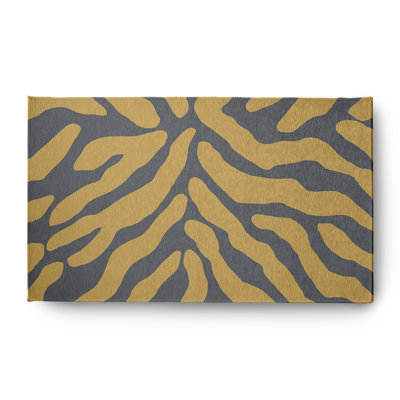 Chenille Abstract Indoor Rug