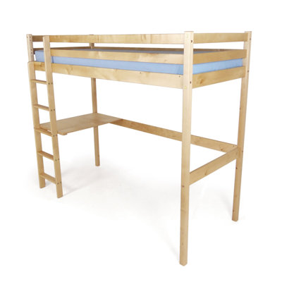 Engelhardt Loft Bed with Desk