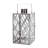 17.5'' H Stainless Steel Floor Lantern-70932723
