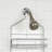 Suction Stainless Steel Shower Caddy