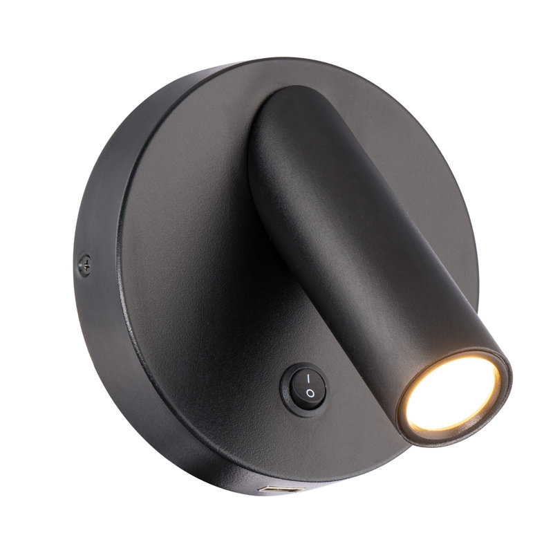Aspire Aluminum LED Spotlight, Black