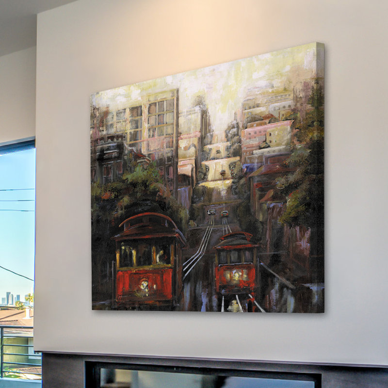 Mica - Wrapped Canvas Painting, 122cm H x 122cm W x 3.81cm D