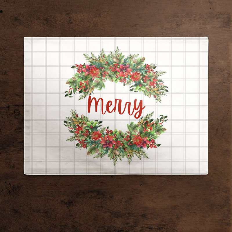 Napperon Desree Merry Holly