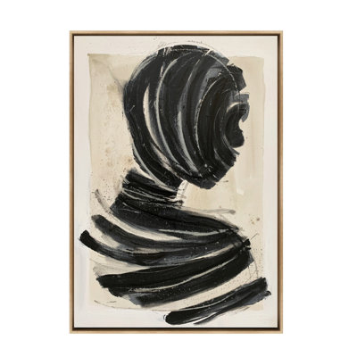 Interno Nero 2 Luxury Artwork