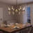 8-Light Chandelier in Mediterranean Bronze-128103456