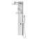 Coastal 43.31" Shower Panel with Fixed Shower Head