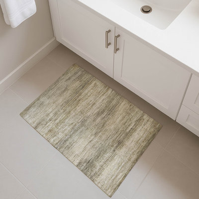 Tapis abstrait lavable à la machine de qualité supérieure Mayfield AMF2089