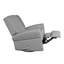 Chaise berçante inclinable, pivotante et pivotante Easton