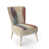 Abstract Beige Polyester Blend 5
