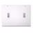 Rectangle Hollywood Lighted Makeup Mirror with Bluetooth Speaker & Tempered Glass-1385081207
