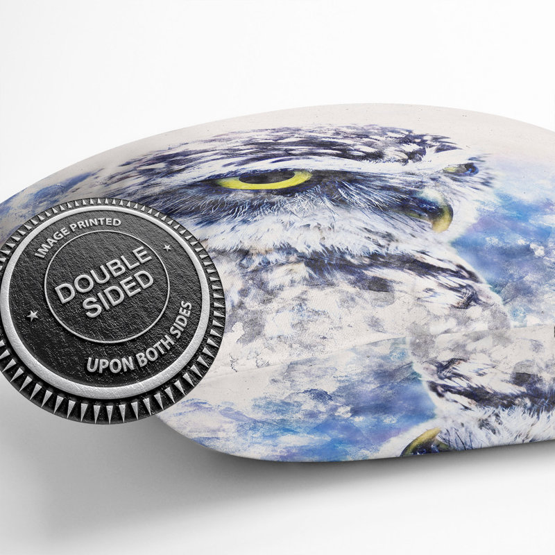 Square Throw Cushion, 40cm H x 40cm W x 15cm D