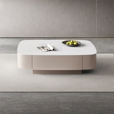 Square SLATE coffee table