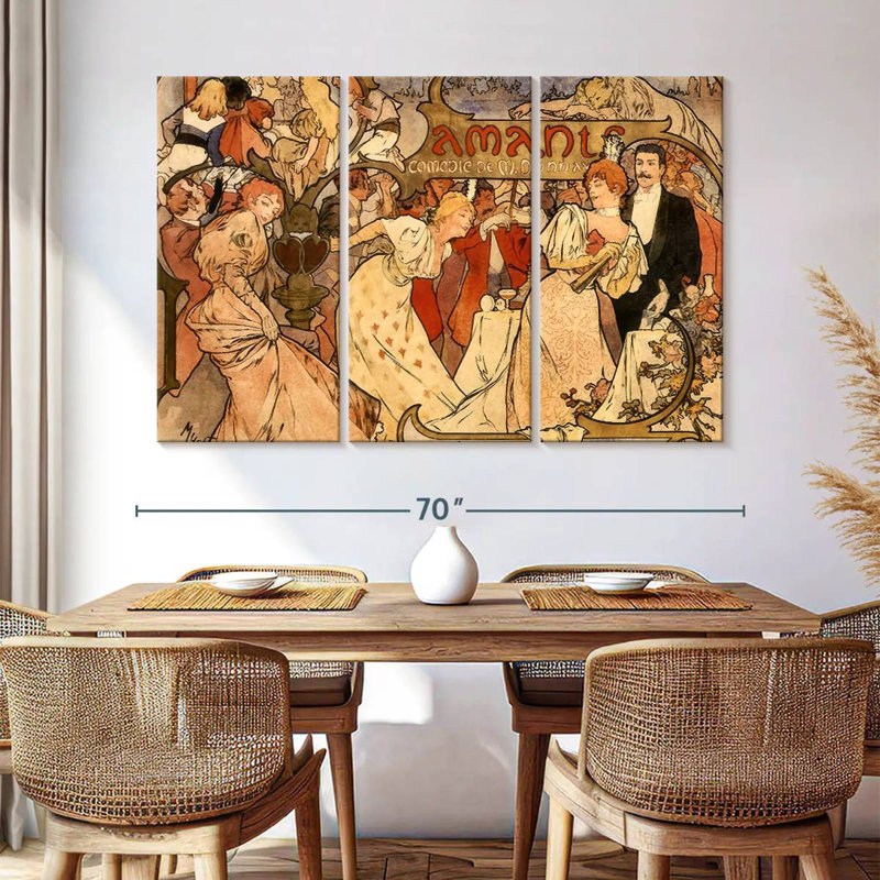 Leisha Amants, 42" H x 65" W