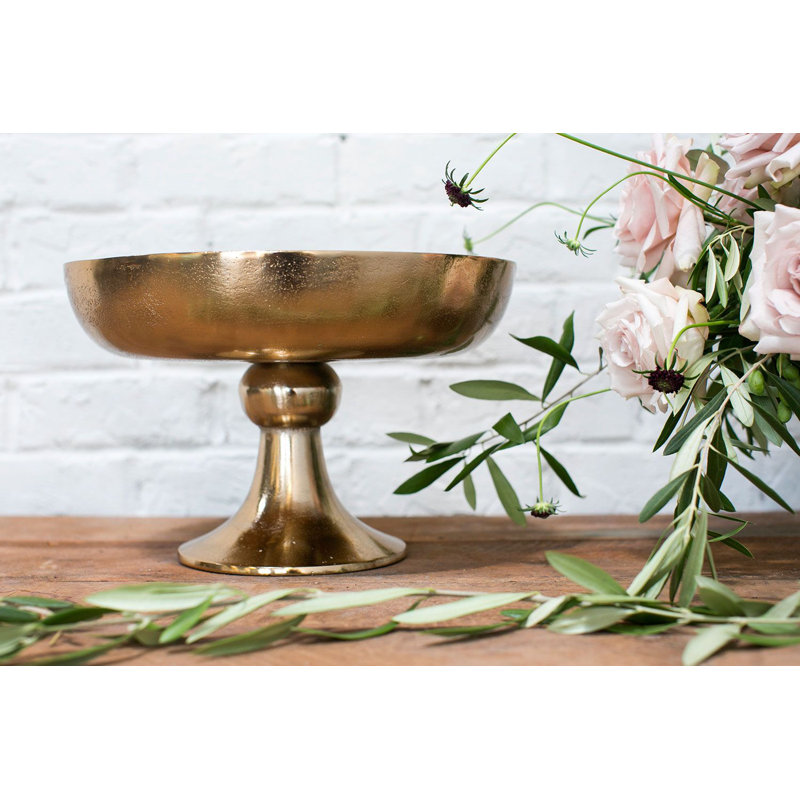 Compote de Vienne, H 6,75 po x l 7,75 po x P 7,75 po