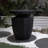 Modern And Sturdy Garden End Table, Ideal For Indoor And Outdoor Use, Adds Style And Functionality To Any Space.