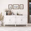 Buffet Mid-Century moderne avec portes géométriques symétriques-301142234