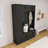 Modern Hall Tree With Shoe Storage, 4-In-1 Entryway Bench With 6 Cabinets, 4 Coat Hooks & Adjustable Shelf,Black-1787069374