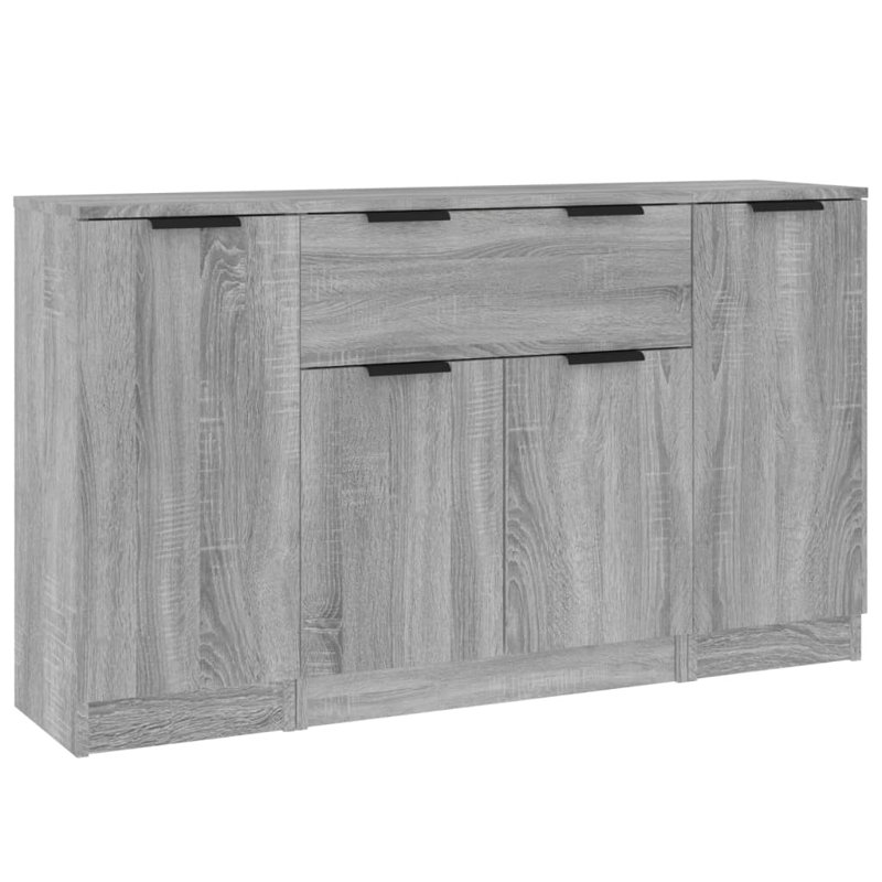 Karlik 120cm Sideboard, Grey Sonoma