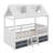 Wood Bed House Bed Frame-114355248-114355250