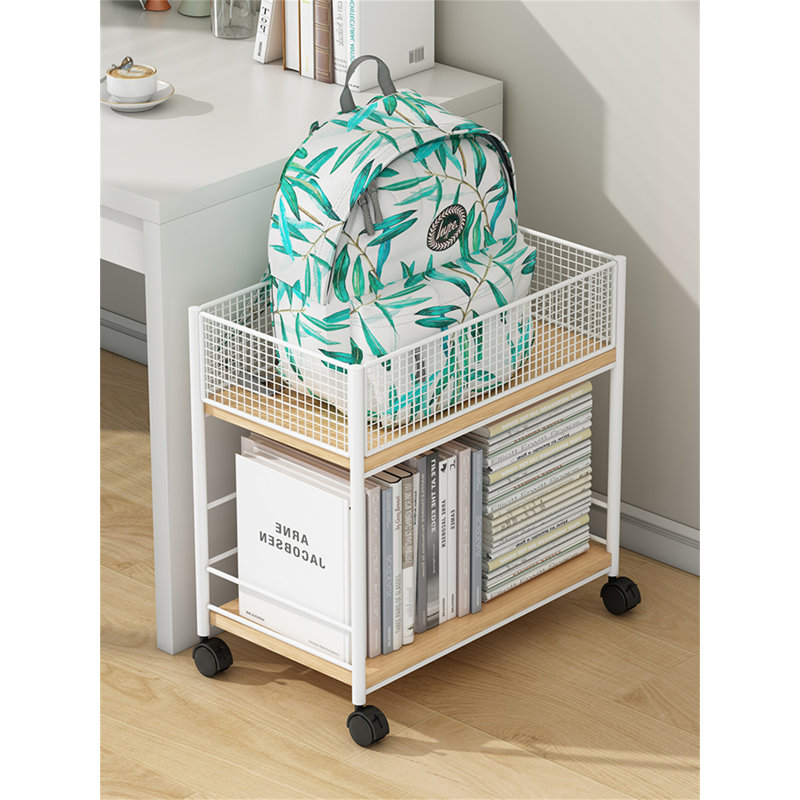 Ravonne Metal File Organizer, Yellow
