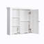 Armoire de salle de bain murale l 20,86 po x H 20 po x P 5,71 po Gulborg