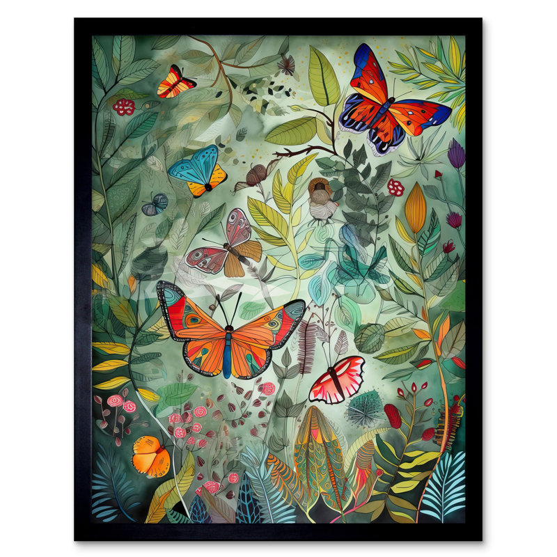 Thompsonville Single Picture Frame Print